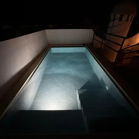 Апартаменты Atico Duplex Con Piscina Privada, Solarium Y Barbacoa