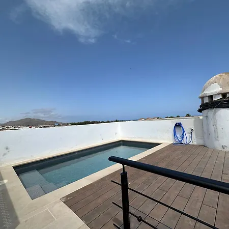 Апартаменты Atico Duplex Con Piscina Privada, Solarium Y Barbacoa *