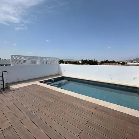 Апартаменты Atico Duplex Con Piscina Privada, Solarium Y Barbacoa Вера