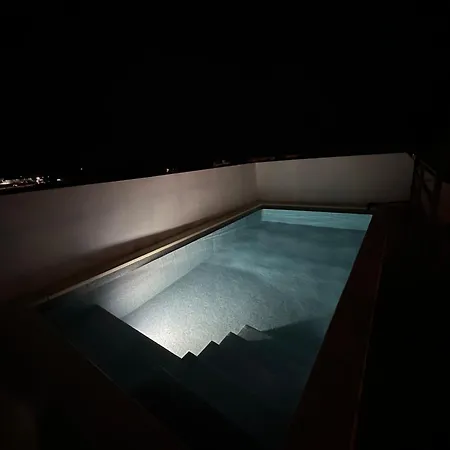 Apartment Atico Duplex Con Piscina Privada, Solarium Y Barbacoa