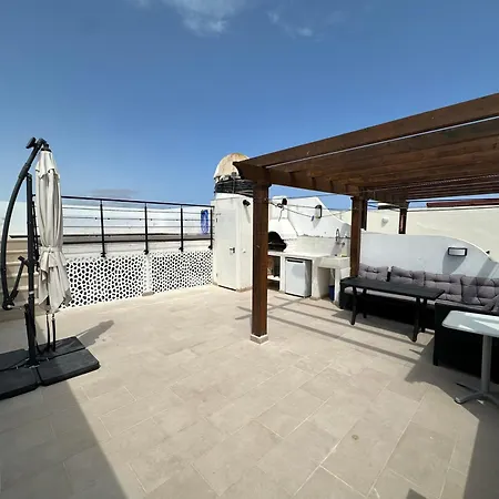 Apartamento Atico Duplex Con Piscina Privada, Solarium Y Barbacoa