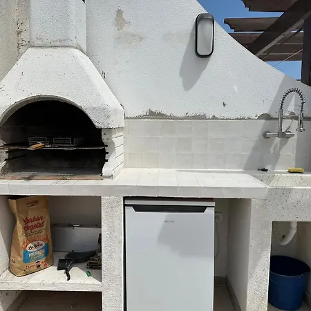Atico Duplex Con Piscina Privada, Solarium Y Barbacoa * Vera