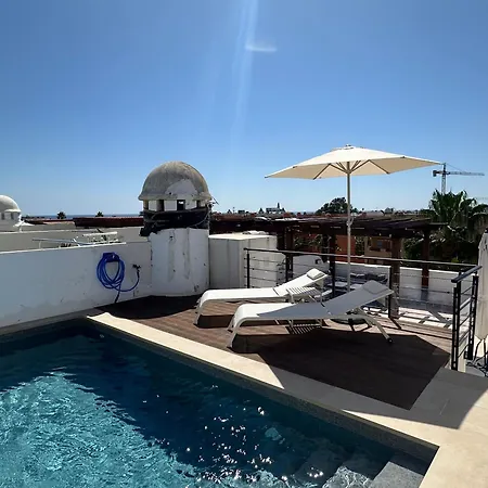 Atico Duplex Con Piscina Privada, Solarium Y Barbacoa *