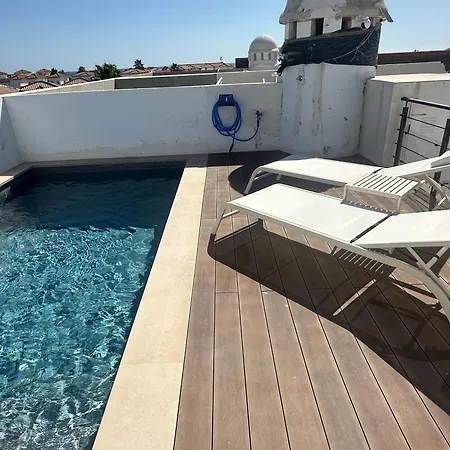 Atico Duplex Con Piscina Privada, Solarium Y Barbacoa
