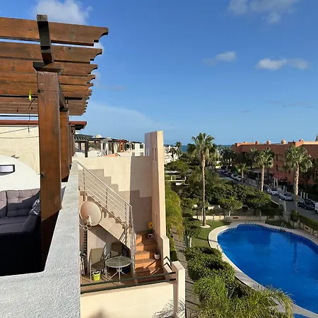 Apartment Atico Duplex Con Piscina Privada, Solarium Y Barbacoa Vera