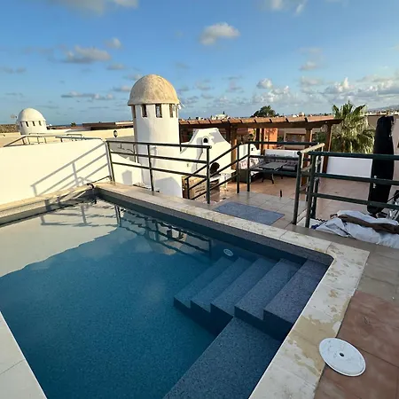 Apartment Atico Duplex Con Piscina Privada, Solarium Y Barbacoa Vera