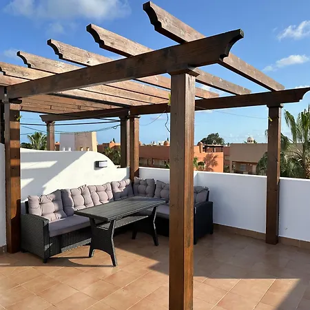 Apartment Atico Duplex Con Piscina Privada, Solarium Y Barbacoa Vera